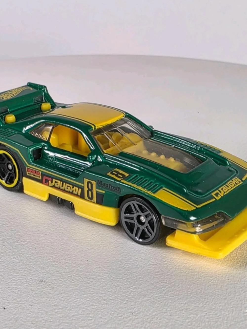 2025 Hot Wheels GT-Scorcher -Neon Green - RETRO RACERS -Loose